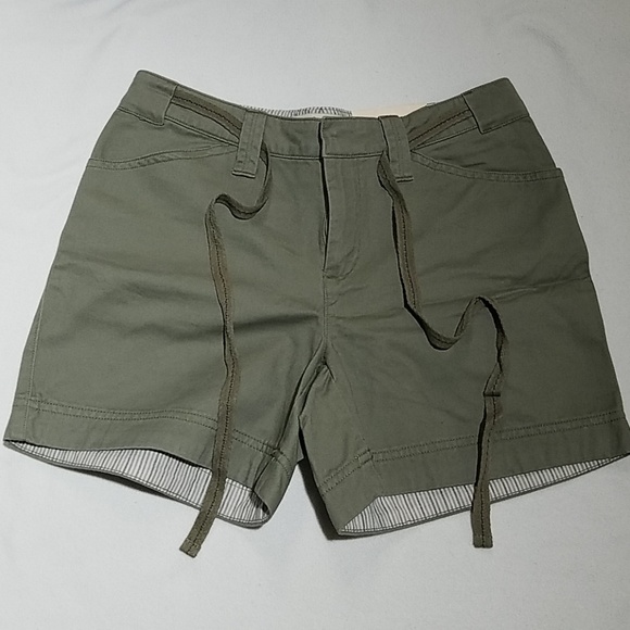 Natural Reflections Pants - Olive Green New Shorts